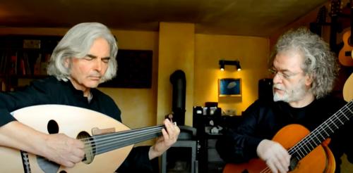 Wolfgang Netzer/oud & Luis Borda/Guitar